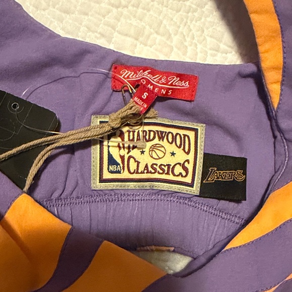 Melody Ehsani x Mitchell & Ness NBA Lakers Bralette - Picture 3 of 4